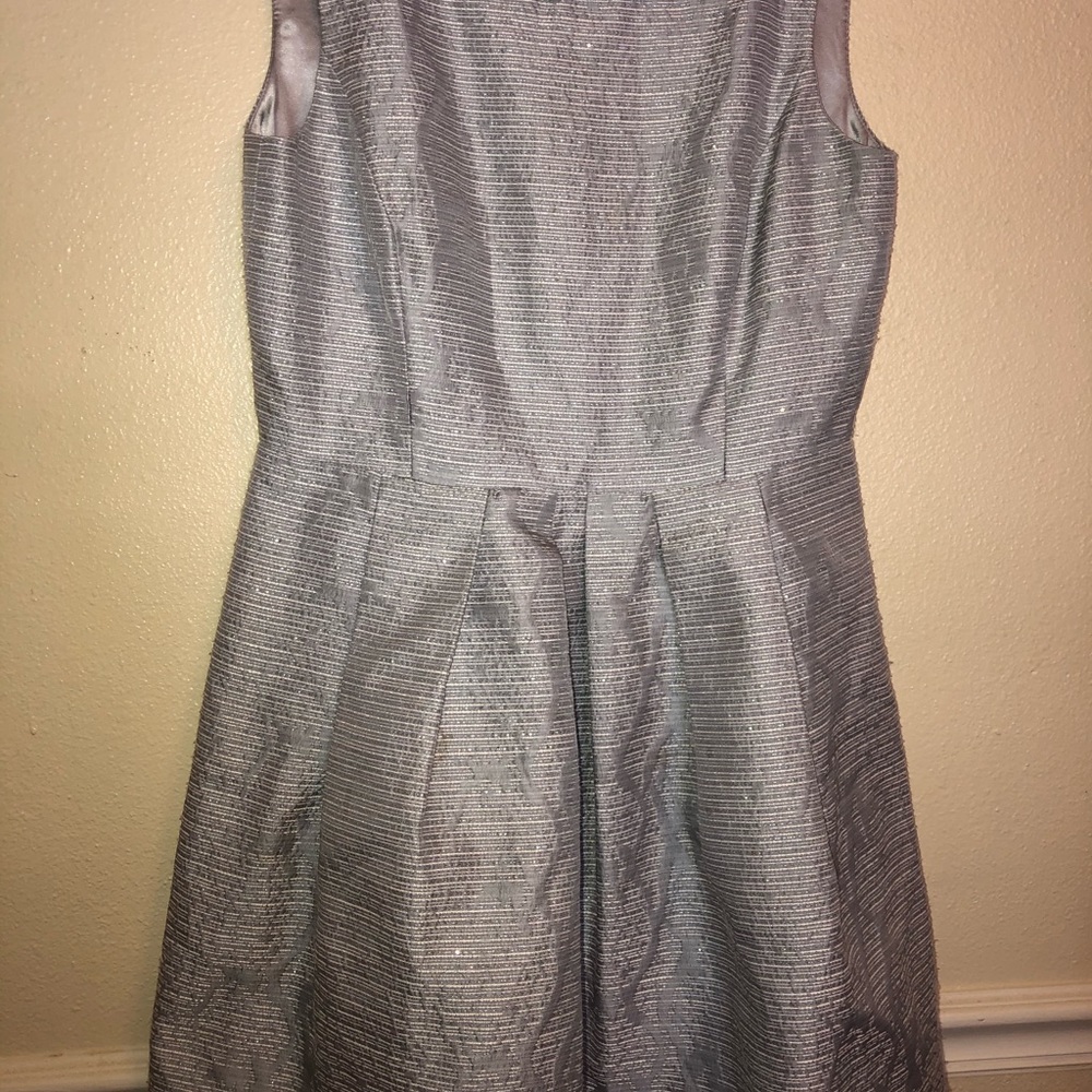 Silver dress